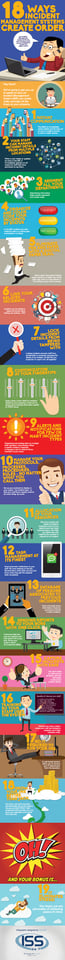 18 Ways Incident Management Systems Create Order [Infographic]