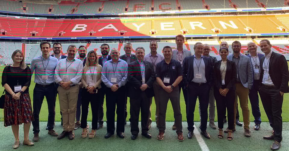 24/7 Software VIP Experience hosted at Allianz Arena