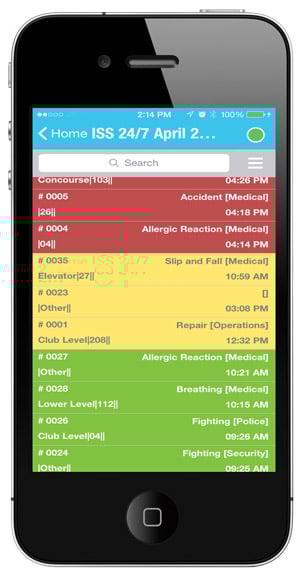 incident management system mobile app