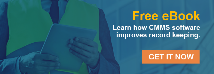 Learn how CMMS software improves record keeping