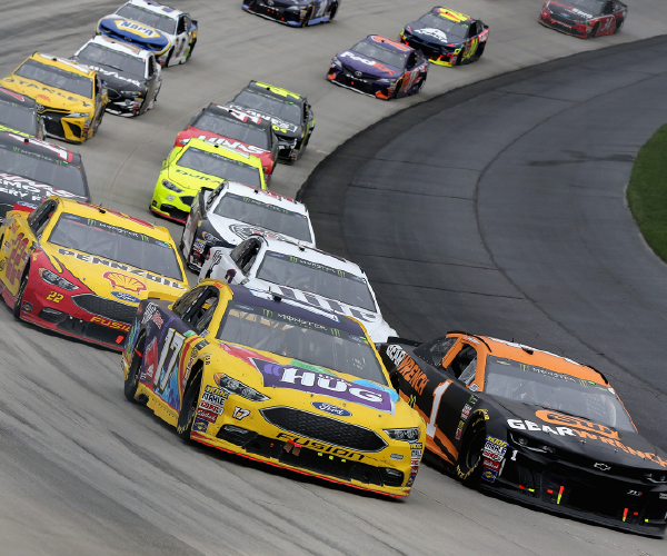 Dover International Speedway racing cars