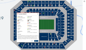 Benefits of using Live Mapping Software for Concerts and Sports Venues